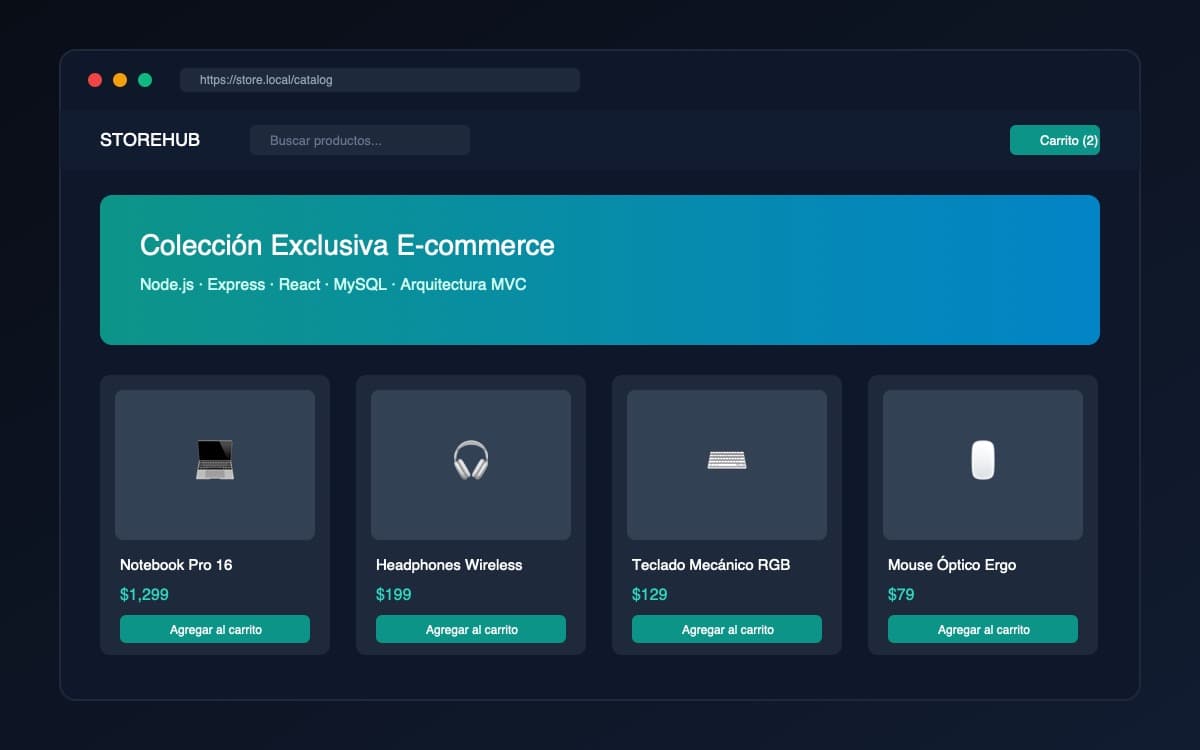 E-commerce Full Stack