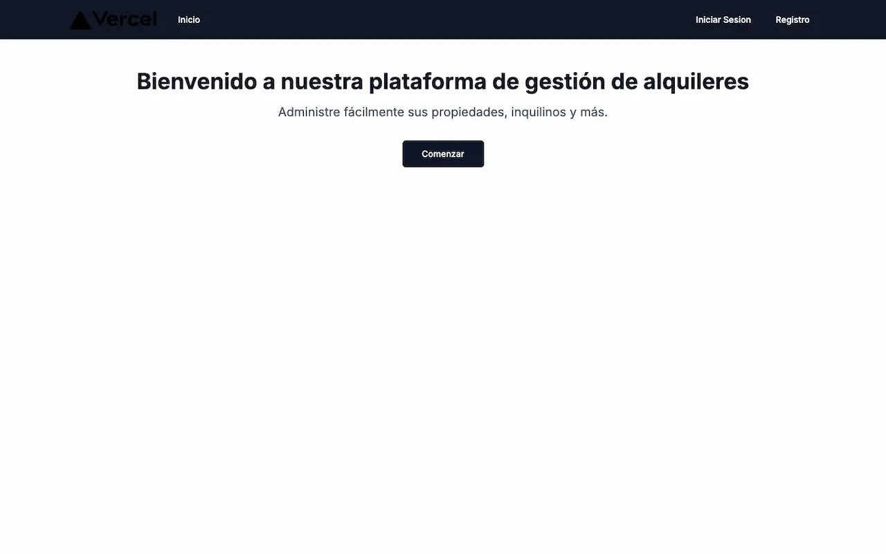 Rentapp - Preview 1